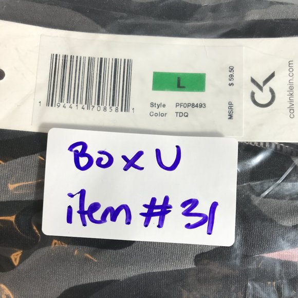 Calvin Klein Performance Print Women Leggings - Picture 2 of 2